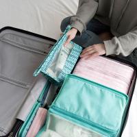 净也物鸣旅行洗漱包便携出差户外防水收纳袋多功能大容量整理包化妆包