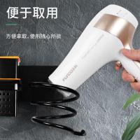 净也免打孔电吹风机架子壁挂架吸盘式浴室置物架卫生间收纳厕所风筒架