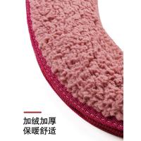 净也马桶垫坐垫冬家用坐便器垫子套加厚卡通拉链坐便套马桶坐垫圈通用