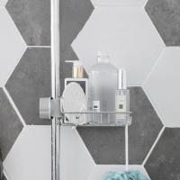 净也浴室水龙头沥水置物架水池收纳架厨房用品水海绵抹布沥水架皂托