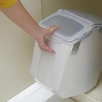 净也百露家用装米桶储米箱10kg 15kg面粉30收纳盒20子米缸PP带密封圈