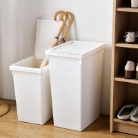 净也衣服收纳桶卧室脏衣娄家用简约多功能收纳箱带盖脏衣篮浴室收纳