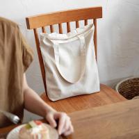 净也懒角落 棉麻布袋便携收纳袋单肩包女大容量环保购物袋手提袋