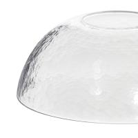 净也懒角落 玻璃水果沙拉碗盘日式大号水果盘甜品汤碗透明玻璃碗