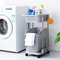 净也脏衣篮洗衣篮脏衣服收纳筐家用放衣服的篮子脏衣篓收纳桶浴室衣娄