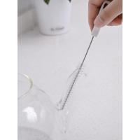 净也日本进口奶瓶刷子清洁刷套装婴儿洗奶瓶刷360度旋转奶嘴刷吸管刷