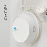 净也inomata日本进口可排水洗衣盆卫生间洗脸盆大容量加厚厨房洗菜盆