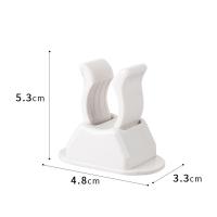 净也日本进口免打孔收纳挂钩拖把扫帚收纳架墙壁无痕挂钩弹簧钩