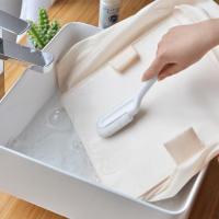 净也百露软毛鞋刷家用鞋刷子清洁多功能长柄创意清洁洗鞋刷