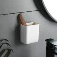 净也百露 2个装 壁挂遥控器收纳盒客厅 电视空调遥控器盒遥控收纳架