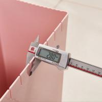 净也创意分格垃圾桶家用客厅无盖大号塑料纸篓厨房卫生间分类垃圾桶