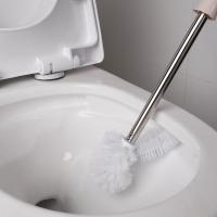 净也家用马桶刷神器套装卫生间洗厕所无死角带底座长柄清洁洁厕刷子JG