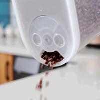 净也日本进口食品收纳罐厨房五谷杂粮储物罐干货密封罐豆子豆类收纳盒