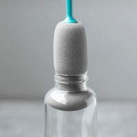 净也玻璃杯清洁刷长柄刷杯刷长瓶茶杯刷子洗杯子海绵刷厨房用清洁刷子