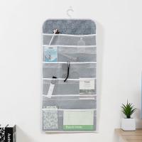 净也衣柜悬挂式无纺布内衣收纳挂袋多格内裤袜子收纳袋挂袋墙挂式挂兜