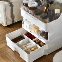 净也调料盒套装家用调味盒组合装调料瓶厨房用品佐料收纳盒盐罐调味罐