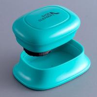 净也鞋刷鞋油小号多功能洗鞋去清洁海绵糖果色家用擦鞋白鞋刷神器