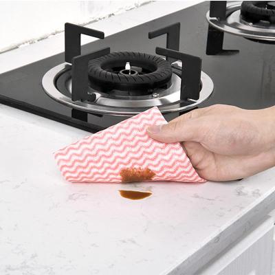 净也一次性洗碗懒人抹布家务清洁擦手巾厨房家用不毛无纺布不易沾油