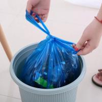 净也厨房背心式垃圾袋大家用加厚手提式中号一次性黑色塑料袋批发宿舍