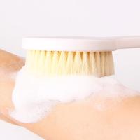 净也搓澡刷搓背神器强力不求人成软毛洗澡刷子搓背刷长柄后背刷