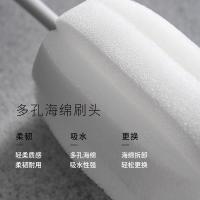 净也杯刷洗杯子神器洗杯刷长柄奶瓶刷家用清洁茶渍海绵小刷子涮子HL型