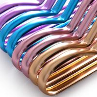 净也太空铝合金小衣架防滑婴儿小孩多功能晾衣服架衣架子