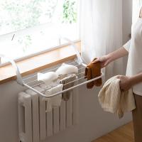 净也懒角落 家用室内室外户外阳台折叠晾晒衣架简易晾挂衣架62665