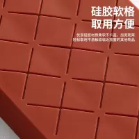 净也口红收纳盒桌面化妆品收纳格口红架多格网红口红盒展示架盒子LG型