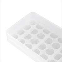 净也懒角落 鸡蛋盒食物收纳盒冰箱保鲜盒家用塑料装鸡蛋架储物格66151