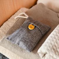 净也6袋装 竹炭包除味衣柜除湿剂房间室内干燥剂衣服衣橱防潮剂家用