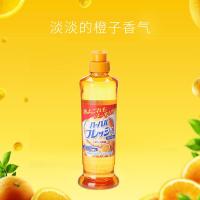 净也日本进口洗洁精护手家用碗碟洗碗液厨房洗涤剂橙子味清洁剂250ML
