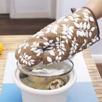 净也日本进口微波炉手套隔热防烫烘焙手套加厚耐高温家用厨房烤箱专用