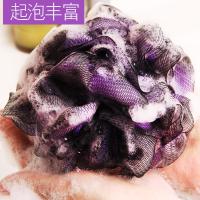 净也泡澡球洗澡沐浴球浴花可爱搓澡搓背起泡洗浴用品柔软沐浴花洗澡巾