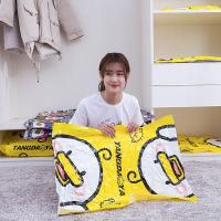 净也真空压缩袋套装大号行李箱专用装棉被子衣物整理抽气收纳神器袋子