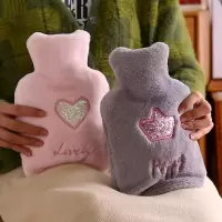 净也热水袋暖肚子注水热敷小号随身迷你婴儿敷肚子暖宝宝暖水袋热宝女