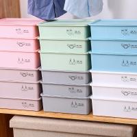 净也衣柜内衣收纳盒放内裤袜子整理盒子抽屉式分格学生宿舍神器三合一
