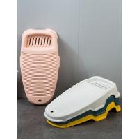 净也居家家塑料防滑搓衣板带肥皂盒宿舍加厚洗衣服搓板家用大号洗衣板