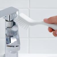 净也MARNA日本进口缝隙清洁刷厨房浴室卫生间去污除垢硬毛多功能刷子