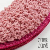 净也马桶垫坐便套家用坐垫通用冬加厚加绒粘贴式坐便器防水拉链款垫子