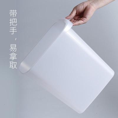净也RISU日本进口家用客厅卧室厨房纸篓创意环保垃圾筒