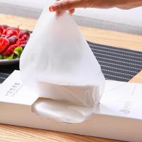 净也一次性手套盒装抽取式食品餐饮小龙虾加厚透明塑料pe薄膜家用耐用