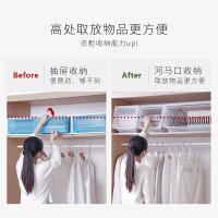 净也日本天马株式会社塑料衣柜抽屉整理箱翻盖玩具储物箱