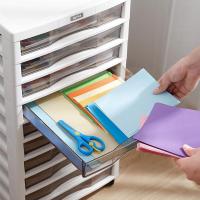 净也JEJ日本进口绘本抽屉式收纳柜宝宝折纸柜子储物柜文件柜儿童书柜