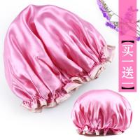 净也女防水成人女款洗澡用头罩防油烟帽子洗头套女长发淋可爱