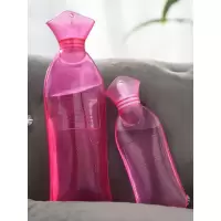净也三朴pvc热水袋注水小号迷你冲水装水暖手袋颈椎热敷灌水暖水袋