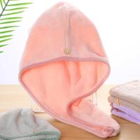 净也包头干发帽吸水速干毛巾擦头发女可爱包头巾浴帽长发干发巾束发带