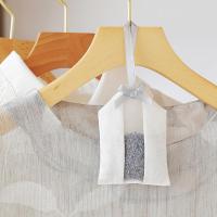 净也日本霜山天然薰衣香袋可挂卧室衣柜香囊香味持久车载除味香熏包