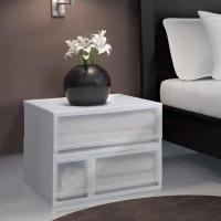 净也Shinwa日本进口伸和抽屉式收纳箱塑料收纳盒衣柜衣物整理箱