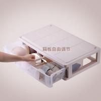 净也日本天马株式会社抽屉式床底收纳箱带轮夹缝储物箱塑料衣物整理箱