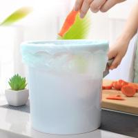 净也垃圾袋家用厨房宿舍学生批发一次性加厚大小号桌面迷你环保拉圾袋